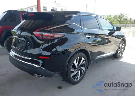 2023 Nissan Murano Sl Fwd from USA, damaged, VIN 5N1AZ2CJ2PC142607